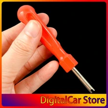 Tyre Valves Stem Repair Tools Car Tire Valve Core Remover Removal Inner Tube Key Car Bike Bicycle Cycle Tool Hot