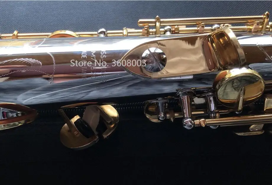 Jupiter JSS-1100SG сопрано саксофон(никель и золото) Высокий G ключ с двумя шеями Быстрая