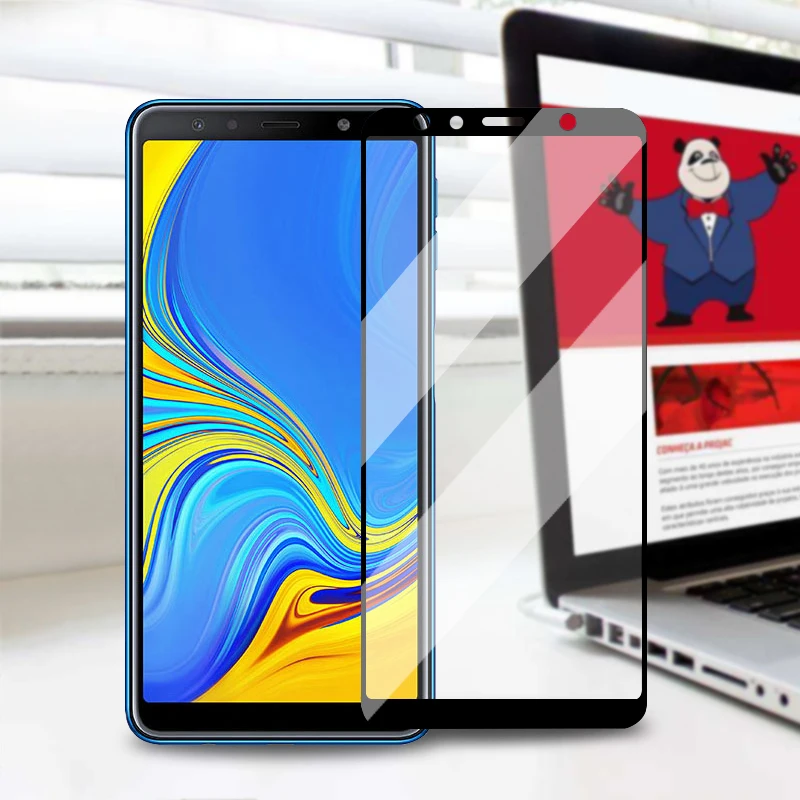Закаленное стекло для Samsung Galaxy J3 J7 J5 A5 A3 Prime полное покрытие Стекло экрана для Sumsung Galaxy A8 A530 золото