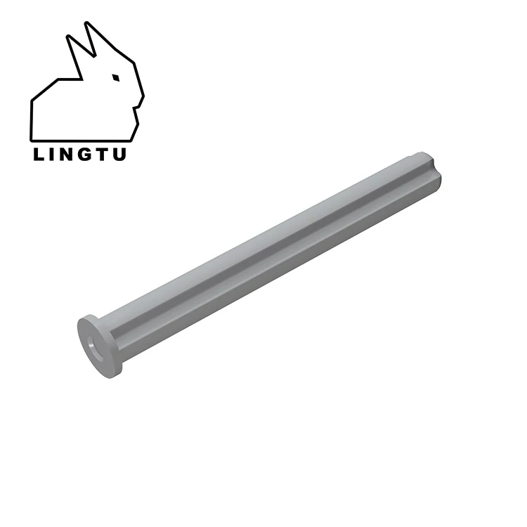194 LINGTU строительный блок для бренда 15462 1x5 Axle Technic Развивающие детские игрушки Nanoblock - Цвет: 194