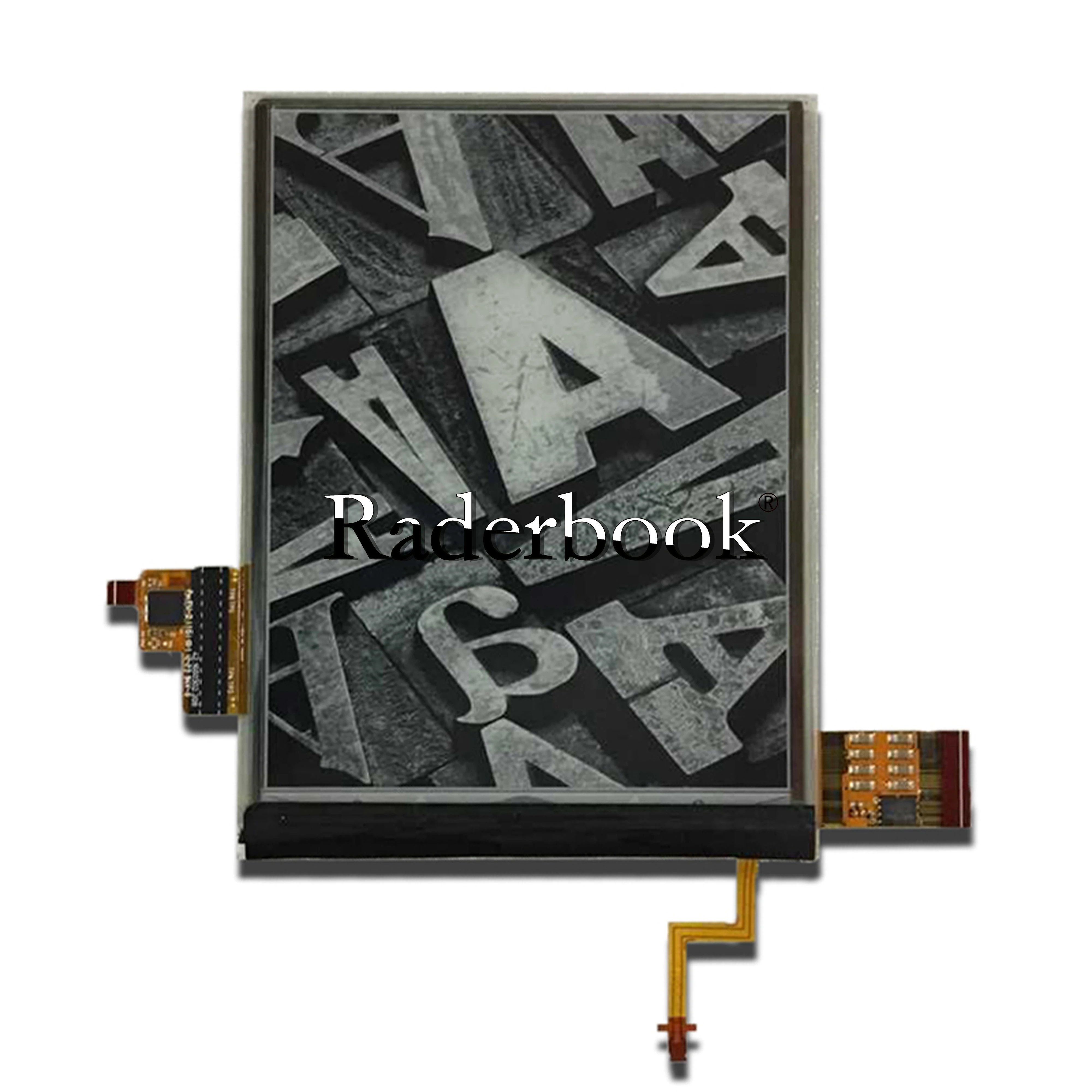 Lcd e Tela Sensível ao Toque com Luz de Fundo para Poceketbook Toque Lux 626 Plus 626 Mais 2gen Pb626 2-d-ww Matriz de Leitor Ed060xh7 Ed060xd4 Painéis e LCDs p/ tablet - Imagem 2