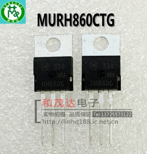 5 шт./лот MURH860CTG TO-220