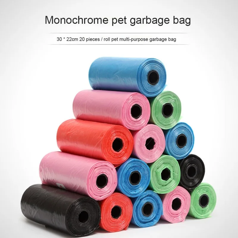 Amazon Bolsitas Para Popo De Perro Bolsas De Basura Bolsas Para