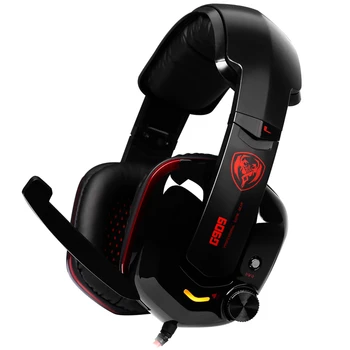 

Somic G909 Gaming Headset Virtual 7.1 Stereo Wired Gaming Headphones Vibration Earphone Headphone with Microphone for PC Compute