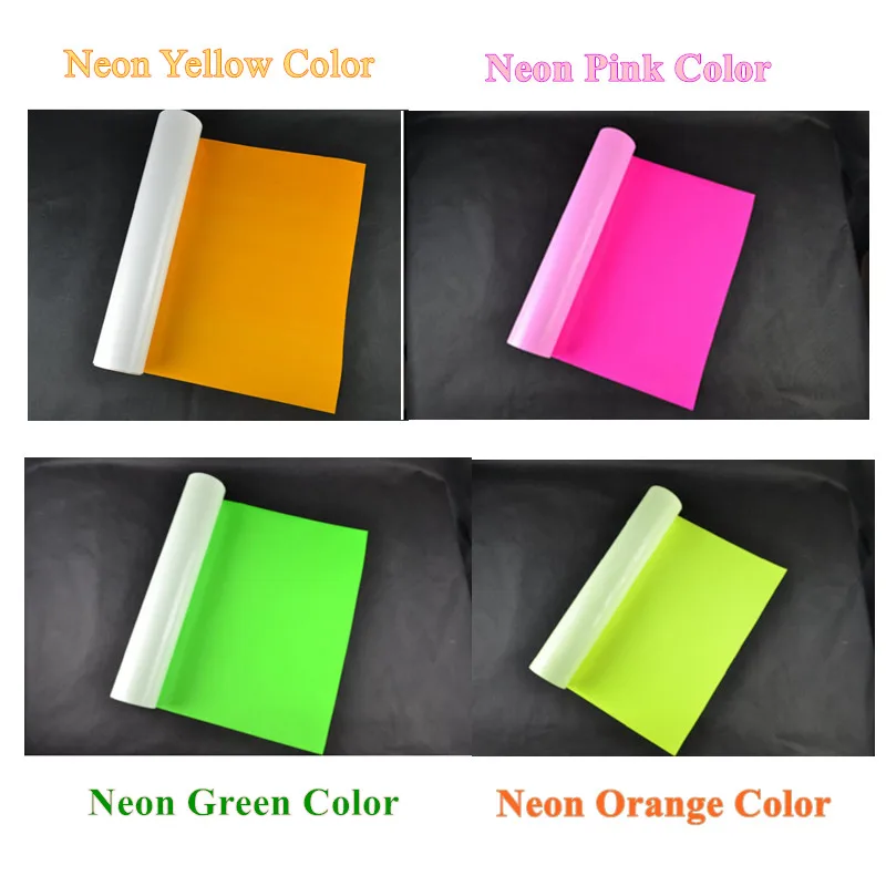 a4*8 Pcs) 4 Different Color Each Color 2 Pieces Pu Flex Vinyl Paper Pu Heat  Transfer Vinyl Cuttable Pu Film For Clothes - Transfer Paper - AliExpress