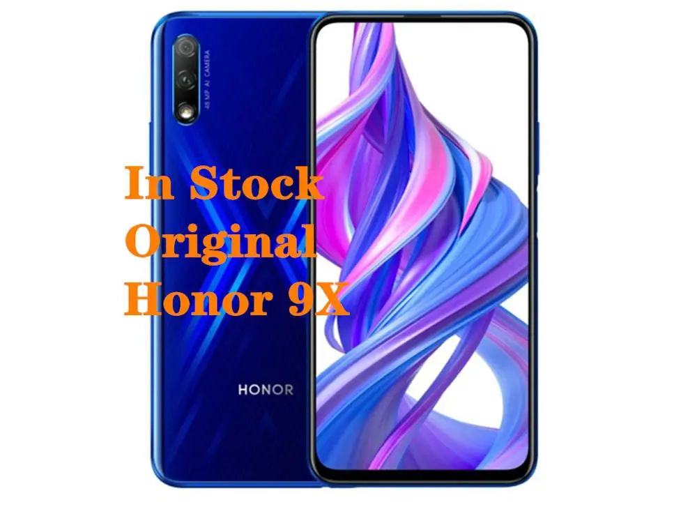 Honor 9X смартфон с 5 дюймовым дисплеем восьмиядерным процессором Kirin 6 59 ОЗУ 8 Гб ПЗУ