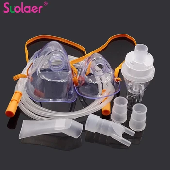 

Inhaler Set Adult Children Mask Filters Family Medical Nebulizer Cup Catheter Compressor Nebulizer Accessories Smooth Breathing