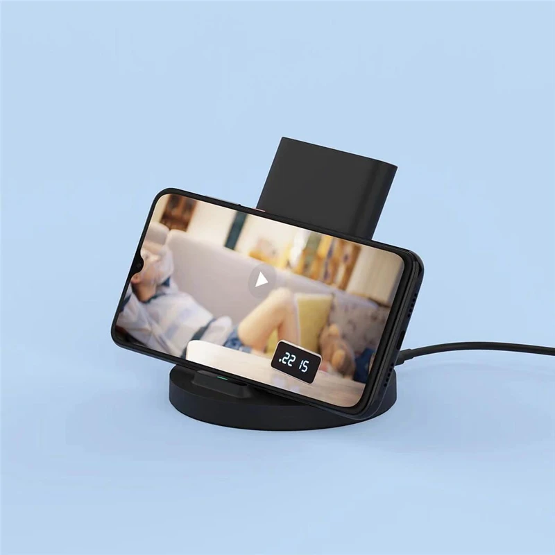 Оригинальное вертикальное Беспроводное зарядное устройство Xiaomi 20 Вт