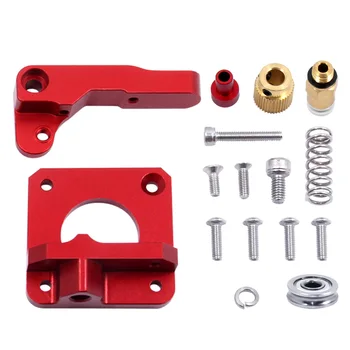 

Metal Tool Upgraded Replacement Extruder 3D Printers Parts Aluminum Right Left Remote For Creality CR-10