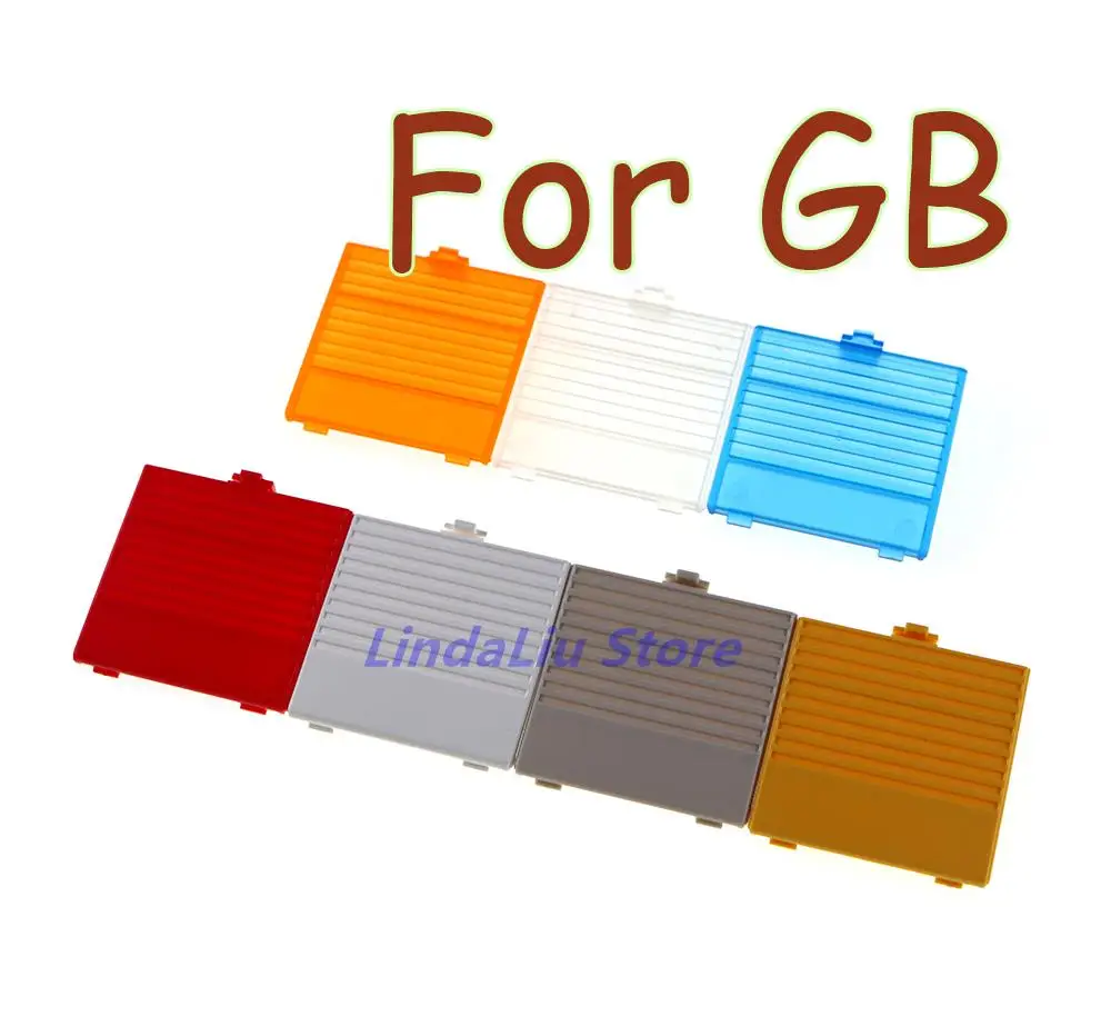 Tampa da Bateria para o Console Clássico do Jogo Peça de Reposição para Dmg Console Peça de Reparo para o Menino 100 Pcs