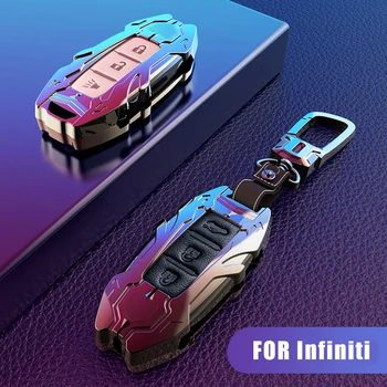 

Leather Car Key Case Cover Shell For Nissan Qashqai J10J11 X-Trail t31t32 kicks Tiida Pathfinder Murano Note Juke Infiniti