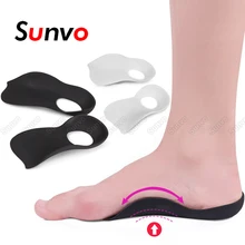 

Fascitis Plantar Foot Health Care Pads Shoe Inserts Cushion for Unisex Flat Foot Arch Support Orthopedic Insoles Shoes Sole Pad