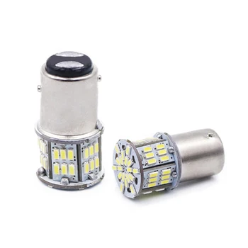 

Lamps Car lights Parts 12V 4pcs Set Super White 54 SMD LED 1156 1141 1003