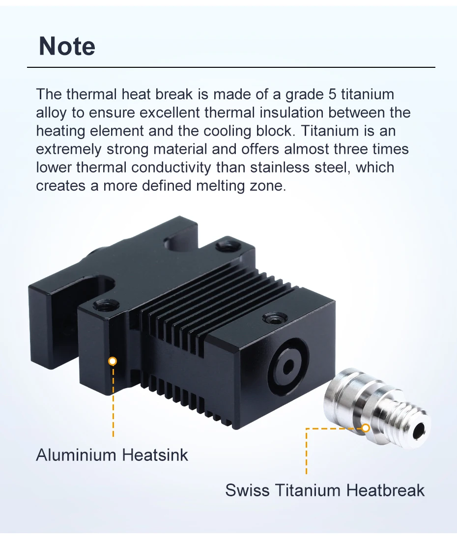 Trianglelab CR6 SE HOTEND ALL-METAL HOTEND KIT FOR CR-6 SE CR-6 MAX SE High quality extrusion head KIT  3D printer accessories