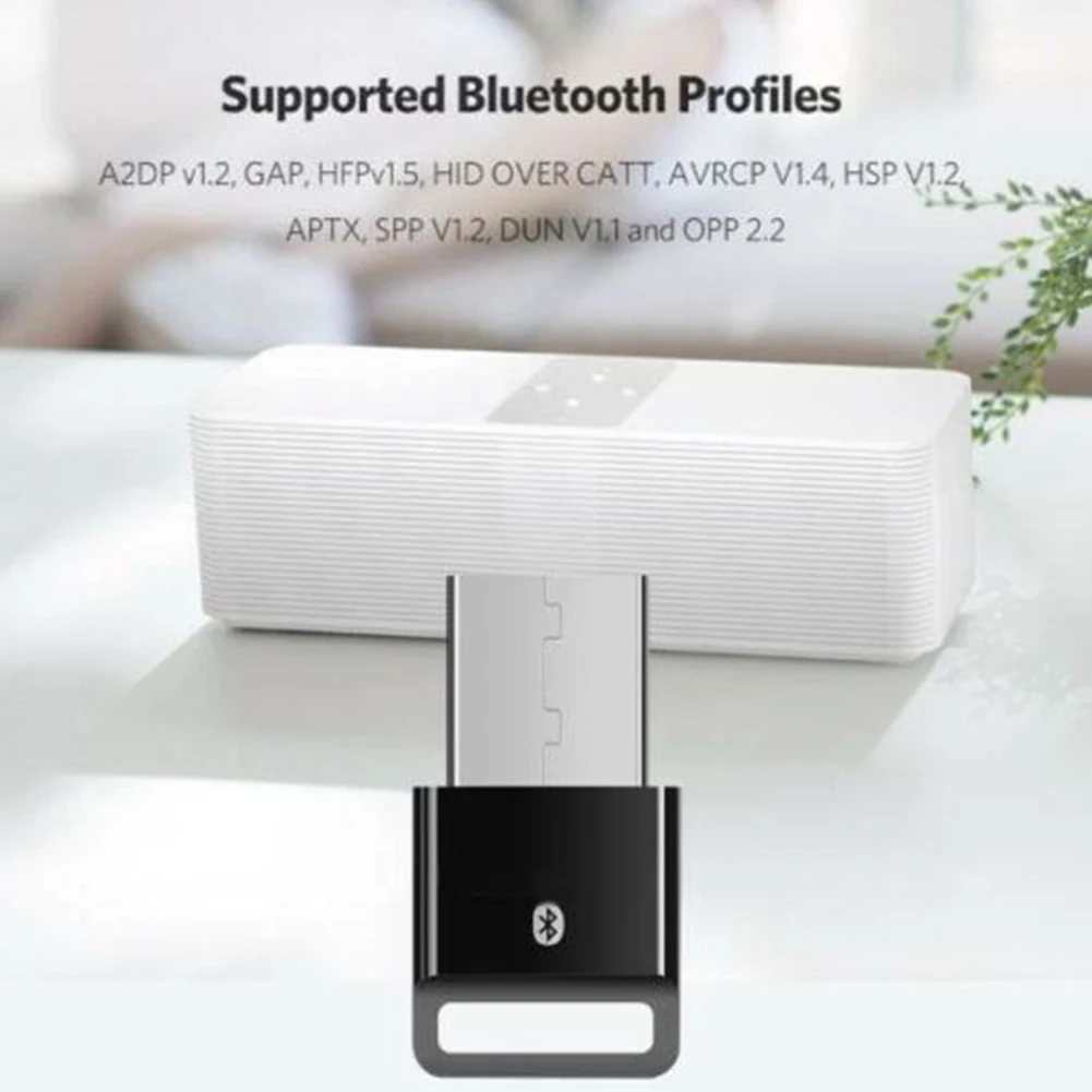 2 в 1 USB ключ Домашний Беспроводной передатчик bluetooth портативные наушники для ТВ ПК компьютер универсальный Аудио приемник адаптер