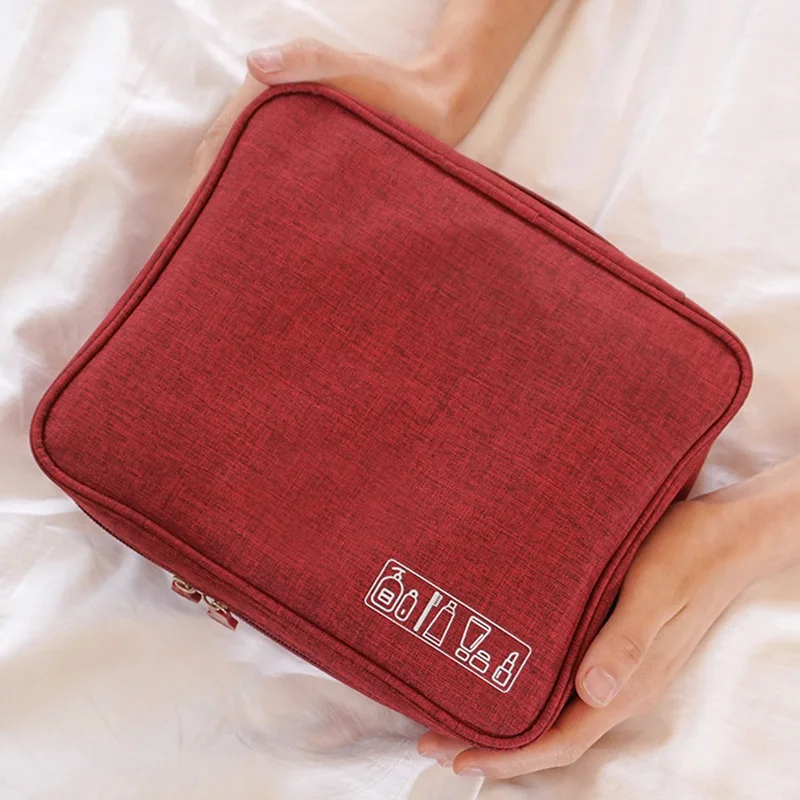 Multifunctional Storage Bag Portable Waterproof Cosmetic Wash Bag for Travel Holidays LXY9