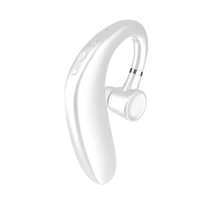  Auriculares Bluetooth individuales para una oreja, tiempo de  conversación de 30 horas, micrófono con cancelación de ruido dual, llamadas manos  libres, auriculares inalámbricos Bluetooth manos libres, auriculares  Bluetooth para camionero, para