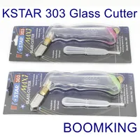 Original KSTAR-303 Oil Feed Glass cutter Cutting 10-19mm glass 310 for 2~10mm 1