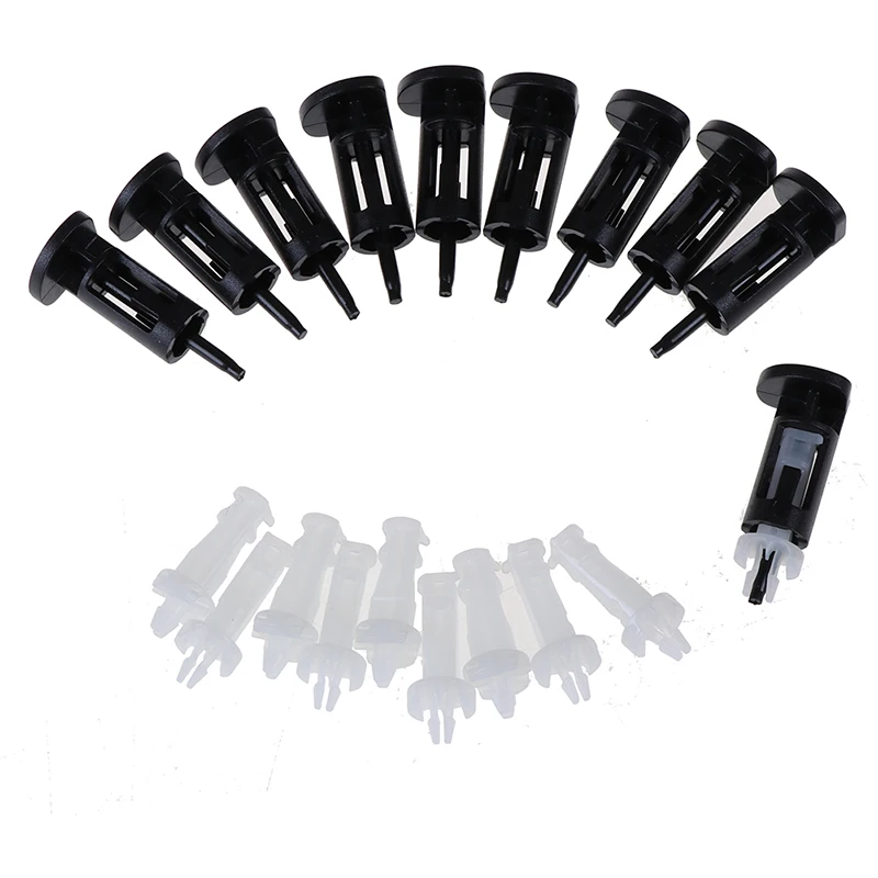 

Hot 10PCS CPU Heatsink Mount Pin Plastic Push Screw Cooler Cooling Fan Fastener Mounting Clip for Intel Socket