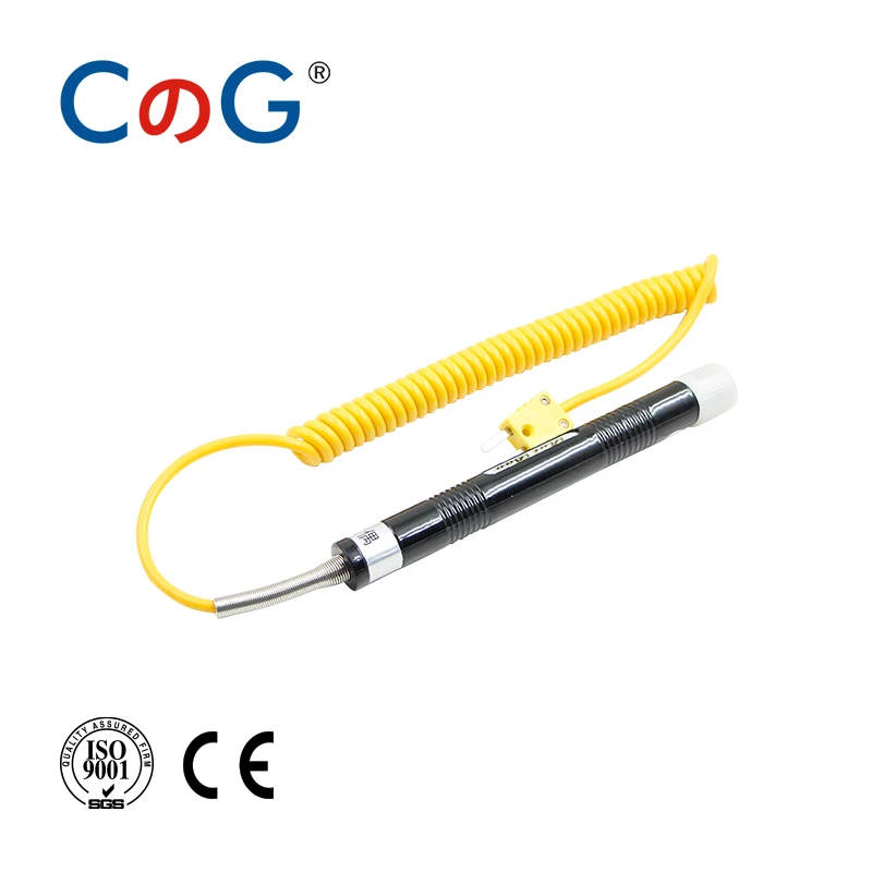Датчик температуры CG WRNM-0102 K, ручной держатель для зонда, регулятор температуры, поверхностная термопара для горячего ролика (art.: 3a358232b84) - 3a358232b84