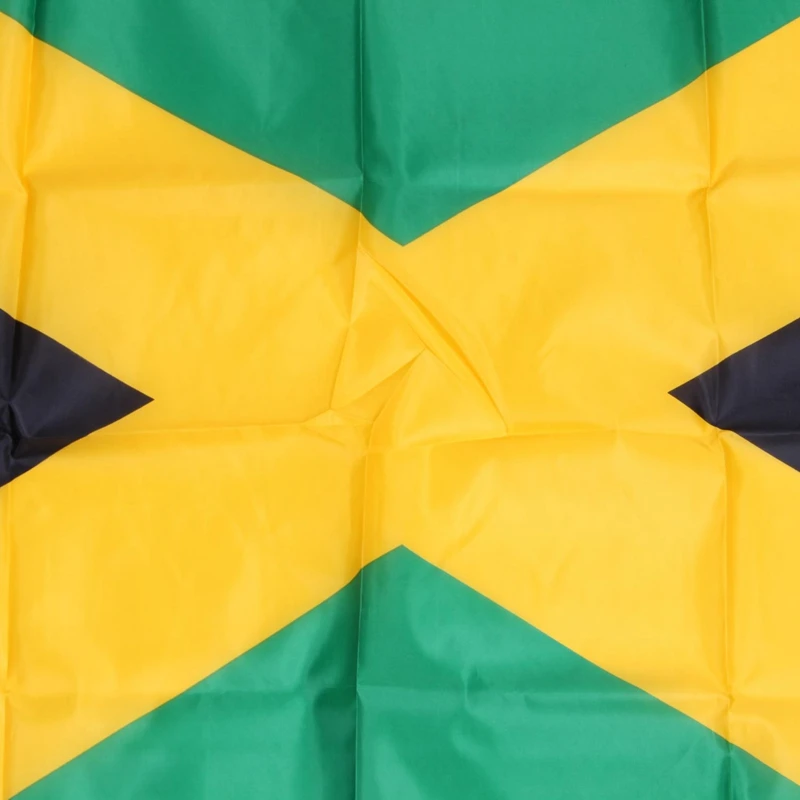 2 шт Национальный флаг 5Ft X 3Ft, Jamaica& Cuba
