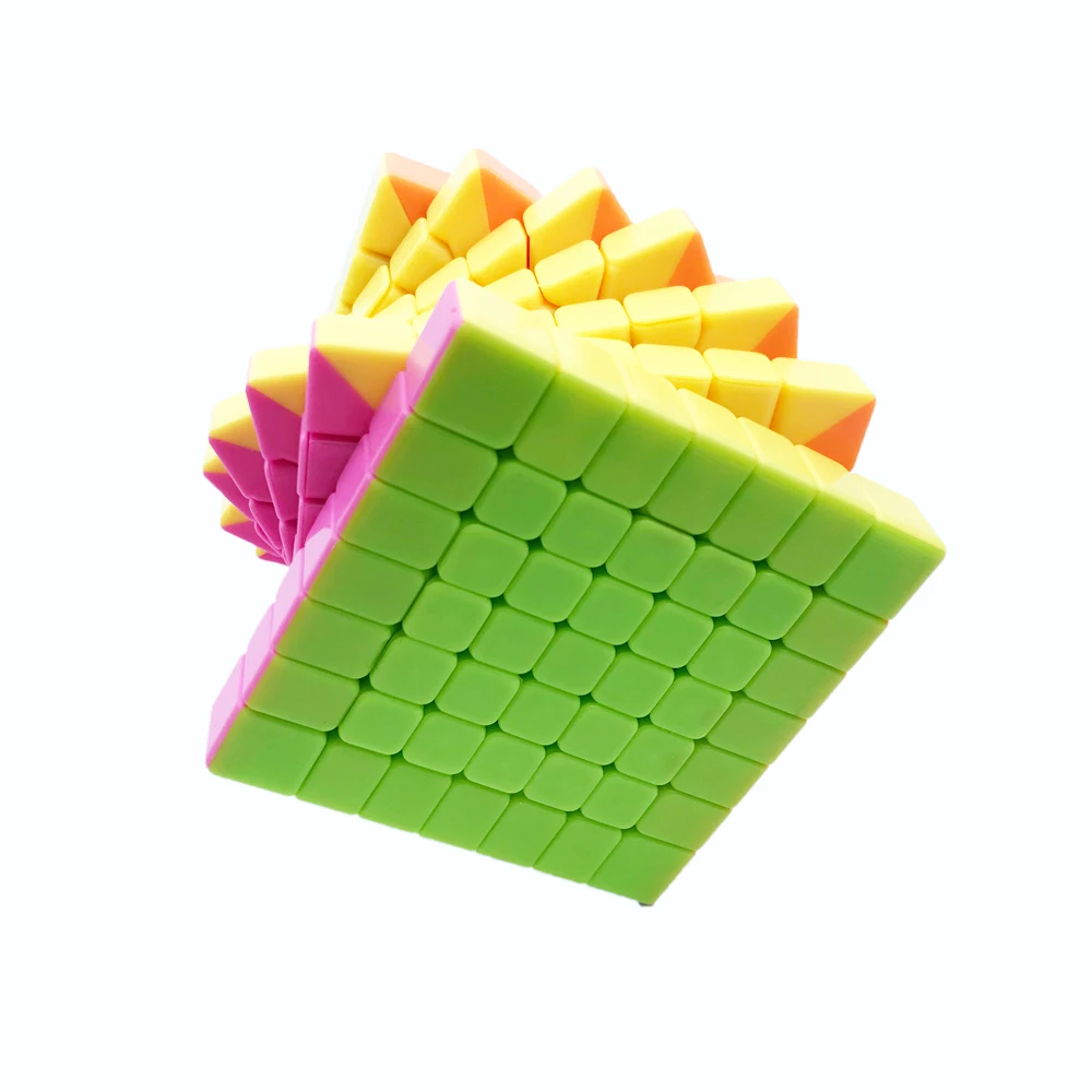 Головоломка кубики развивающие-игрушки скорость-Cubo дети 6x6x6 Обучение быстрая скорость вращения волшебный куб скорость-куб игрушка для детей и взрослых