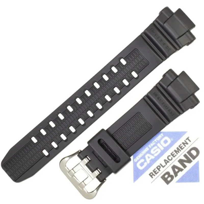Ремешок CASIO для часов GW-3500, G-1200, G-1250, G-3000, G-3500, G-1000H-1A(10287236