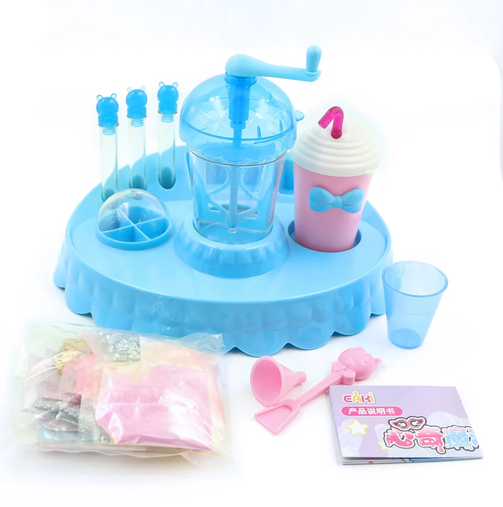 EAKI DIY Дети Choi грязевая игрушка с оригинальной коробкой Кристалл слизи игрушки для детей подарок
