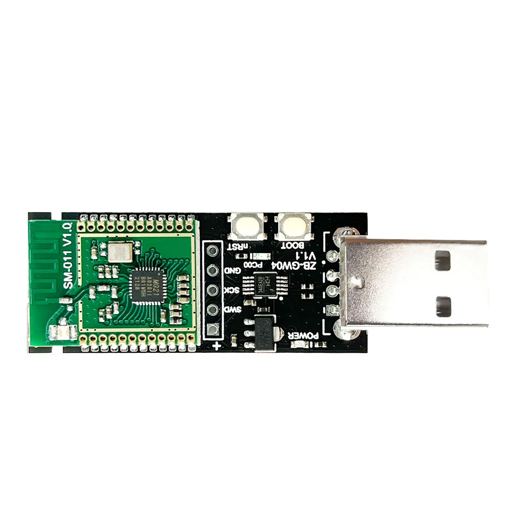 Silicon Labs Zigbee 3.0 USB Dongle EFR32MG21 Wireless Gateway Module Supports ZHA And Zigbee2mqtt Home Assistant Automation