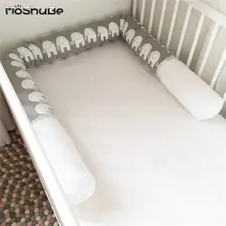 Младенческий крокодил детский манеж-кровать INS Cribs вокруг бампера плюшевые игрушки для детей манеж для новорожденных защитный барьер