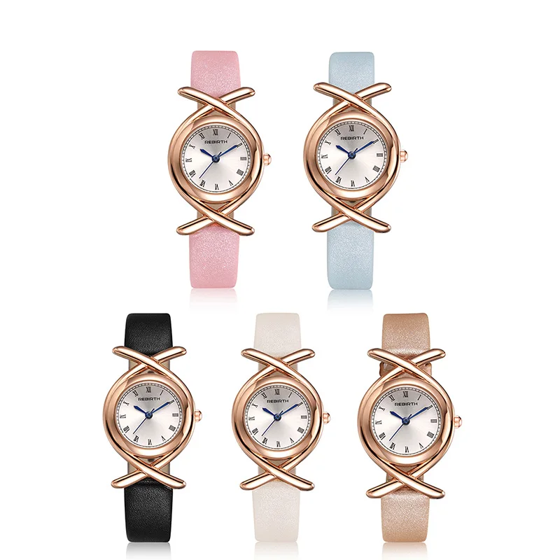

2020 New Fashion Ladies Watch Leather Strap Waterproof Ladies Quartz Simple Style Watch Couple Gift Relogio Feminino Reloj Mujer
