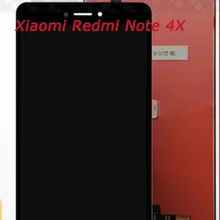 Качество AAA модуль для Xiaomi Redmi Note 4x сенсорный экран+ ЖК-дисплей экран для Redmi версия 4 глобальная версия ЖК-сборка