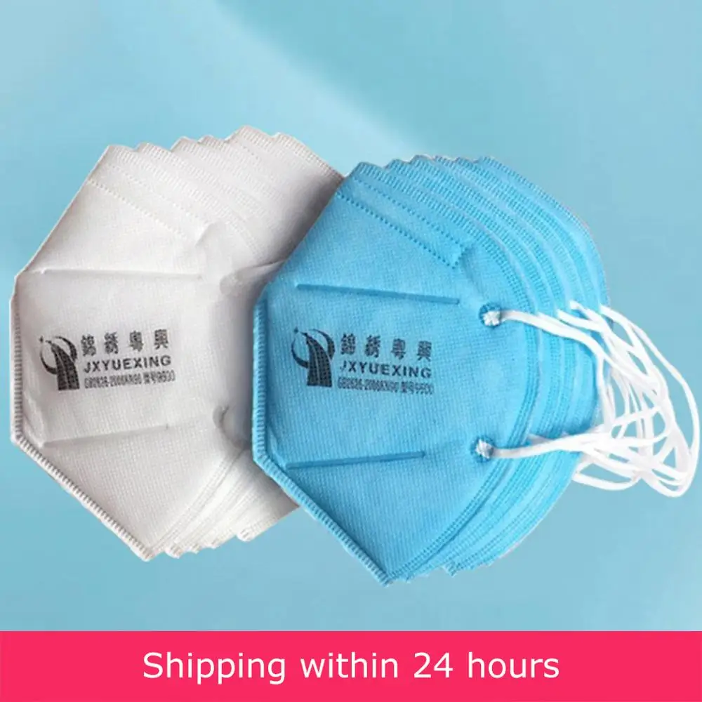 

10/20/30/50/PCS/Bag Breathable Men Women Non-Woven Disposable Face Mask Anti Dust Masks Dustproof Facial Protective Cover Masks