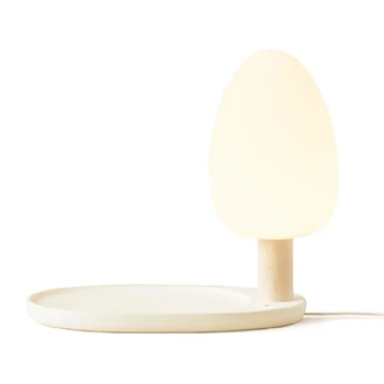 

Desk Lamp with Wireless Charger, USB Charging, 3 Brightness, Adjustable Table Lamp for Office, Bedroom or Dorm