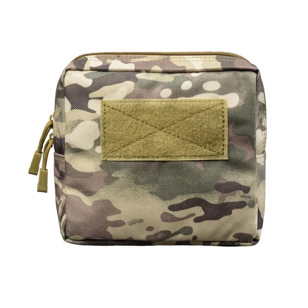 

Outdoor Waist Bag Multifunctional Hiking Storage Camping Wear Resistant Casual Military Tactical Zipper Tool Hunting Men Women