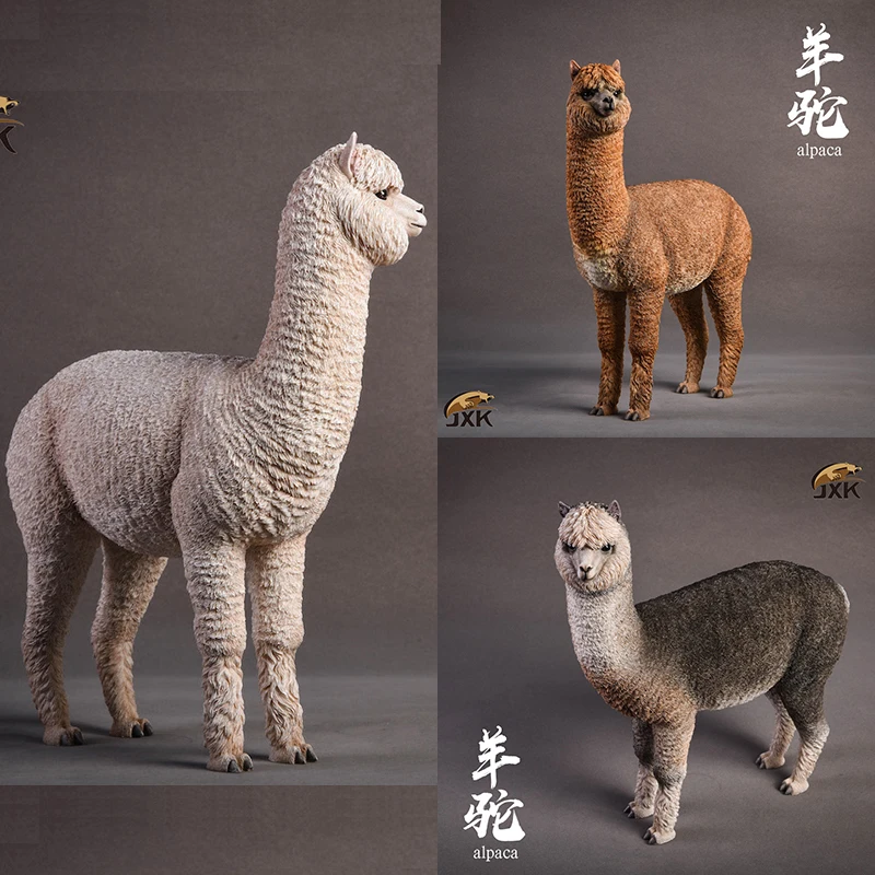 

1/6 JxK.Studio Jxk011 alpaca animal Model Pet Toy GK Static Decoration
