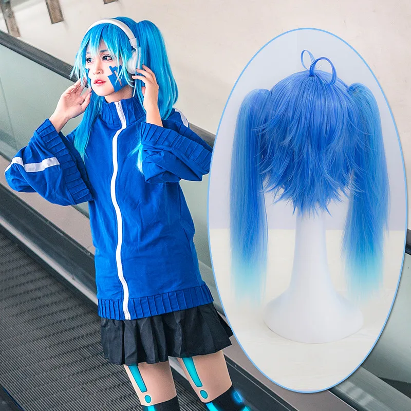 Парик для косплея аниме Kagerou Project MekakuCity парик из синтетических волос