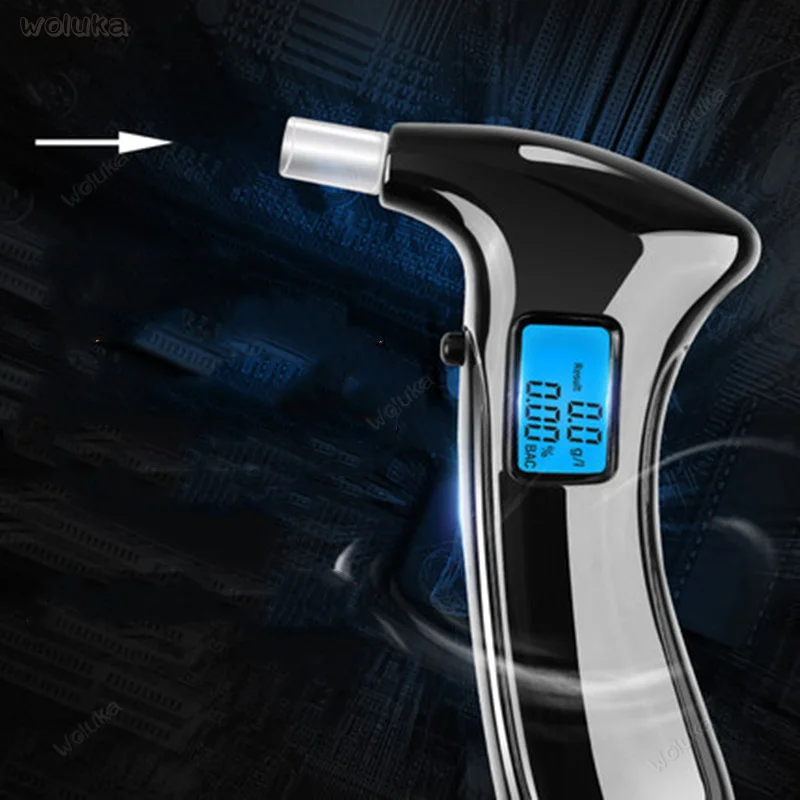 Alcohol tester check drunk driving special blowing tester measuring alcohol meter police check wine detector CD50 Q04