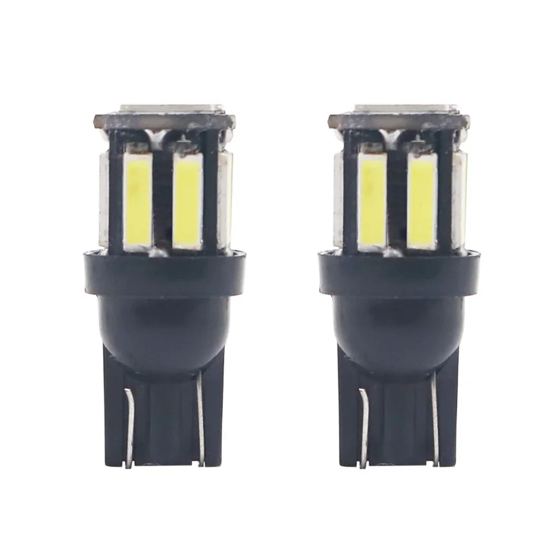 

T10 W5W Width Lamp License Plate Light Car Decorative Lights Modified Small Light 7020 10 Lamp Highlight Cross Border