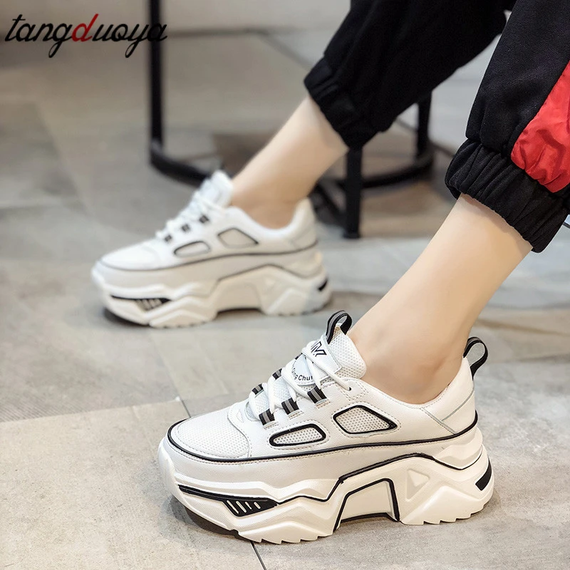 chunky workout shoes