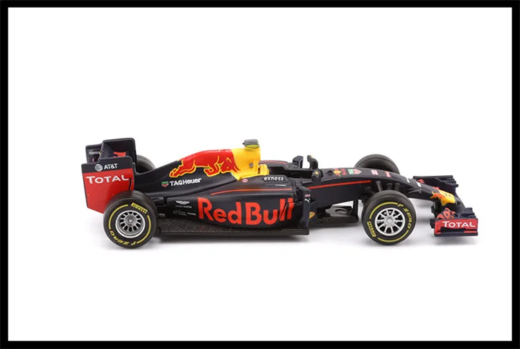 Bimeigao 1: 43 Mercedes F1 Infiniti напитка Red Bull от производителя RB13 F1 формулы модель гоночной машины украшения