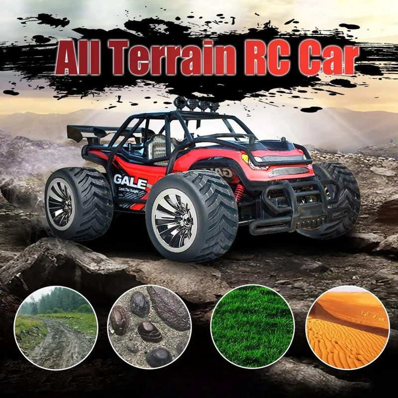 FBIL-Rc автомобиль с дистанционным управлением автомобиля 1:16 масштаб 2,4 ГГц гоночный грузовик внедорожный Электрический высокоскоростной монстр грузовик Rc багги гоночный Гусеничный