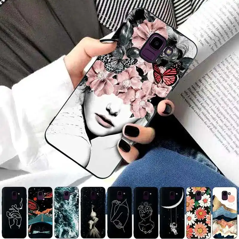 

Fashion YJ Pattern Soft TPU 5.6"For Samsung Galaxy J6 2018 Case For Samsung Galaxy J6 2018 Cell Phone Case Cover