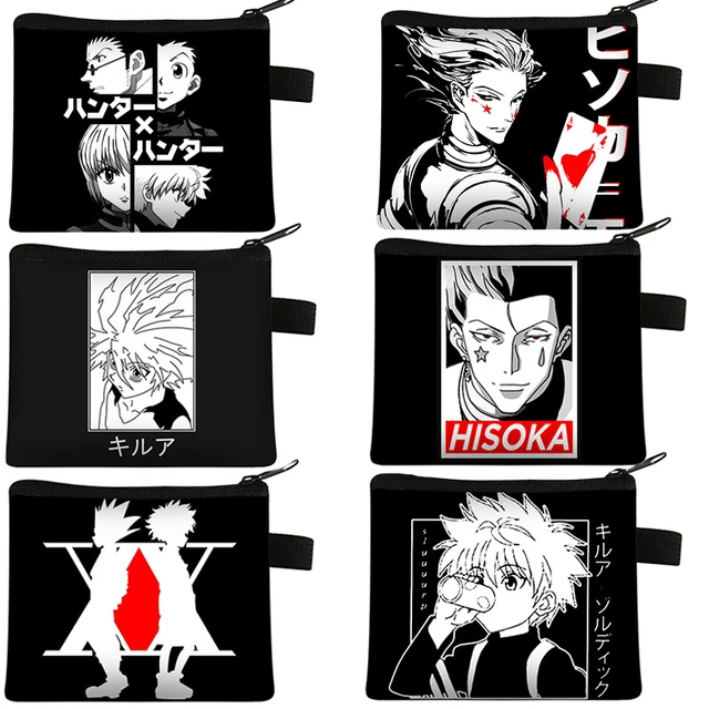 Manga-Mafia.de - Hunter x Hunter - Logo - Killua & Gon - Wallet - Your  Anime and Manga Online Shop for Manga, Merchandise and more.