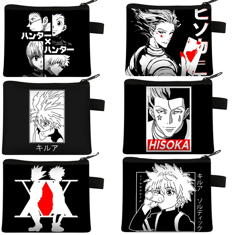 Кошелек для монет Hunter X HXH кошелек Killua Zoldyck Gon Freecss Chrollo Lucilfer | Багаж и сумки
