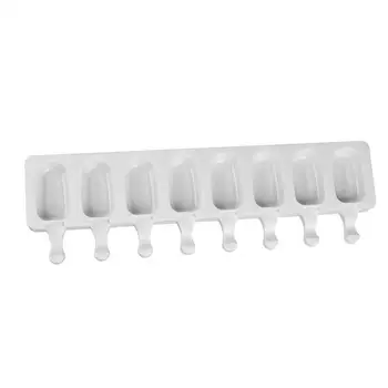 

8-joint Silicone Mousse Cake DIY Molds for Baking Brownie Chocolate Truffle Pudding Desserts Nonstick Easy Release Mould