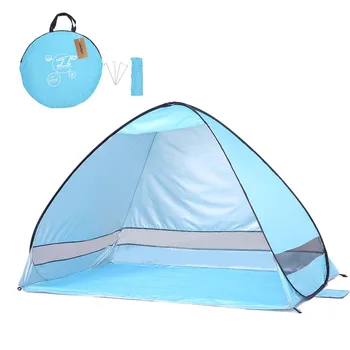 

Lixada Beach Tent Pop Up Automatic Open Tent Awning Sunshelter Fishing Camping Ultralight Folding Tent Fully Sun Shade Anti-UV