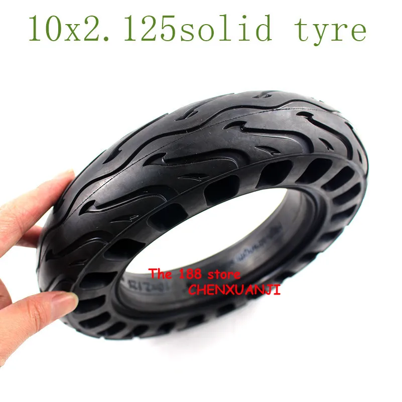 NEW DESIGN Electric Scooter Tires 10x2.125 Solid Tyre 10*2.125 for 8/10 inch Electric Scooter