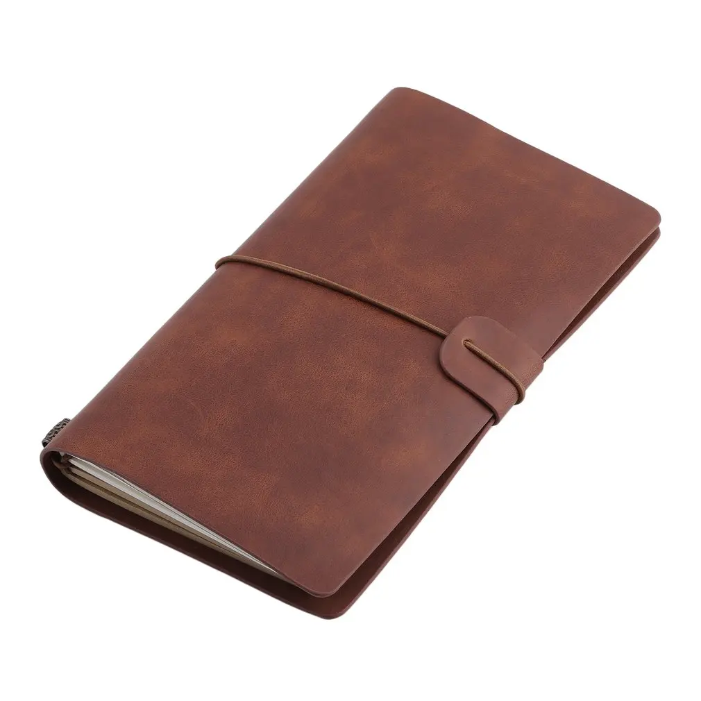 

Portable Students School Writing Notebook Travel Diary Outdoor Journal Planner Agenda DIY Birthday Gift