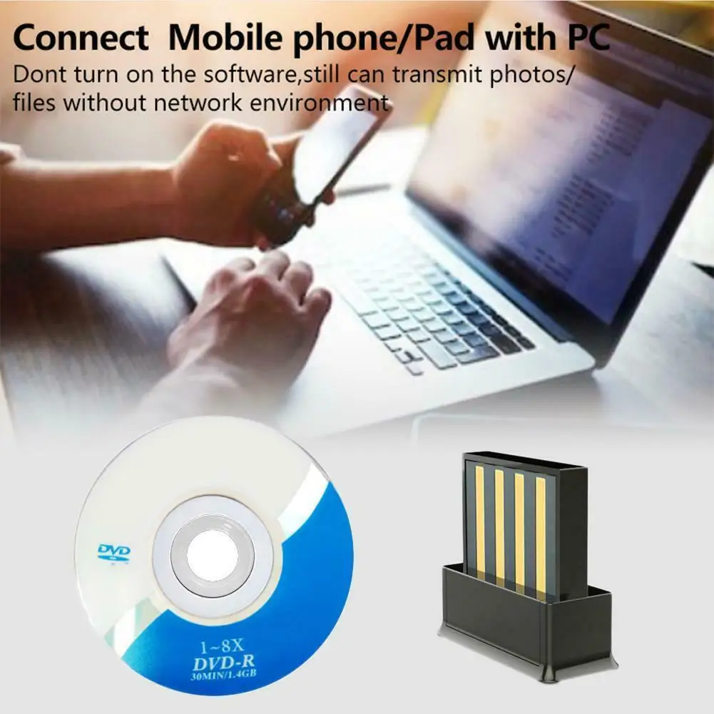 Мини беспроводной USB Bluetooth 5 0 адаптер ключ для ПК ноутбук Win XP Vista7/8/10